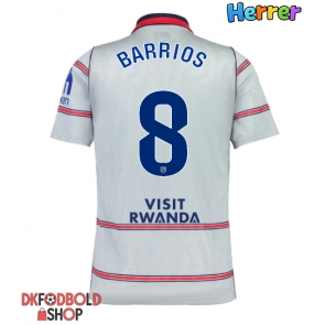 Atletico Madrid Pablo Barrios #8 Tredje trøje 2026-27 Kort ærmer
